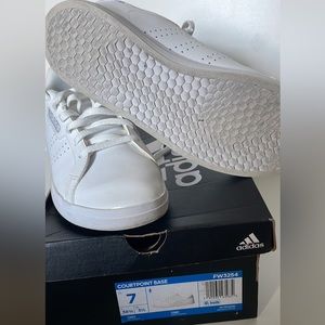 Woman’s Adidas Courtpoint Base